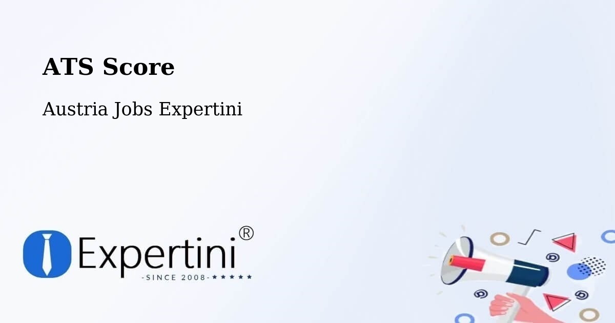 ATS Score - Austria Jobs Expertini