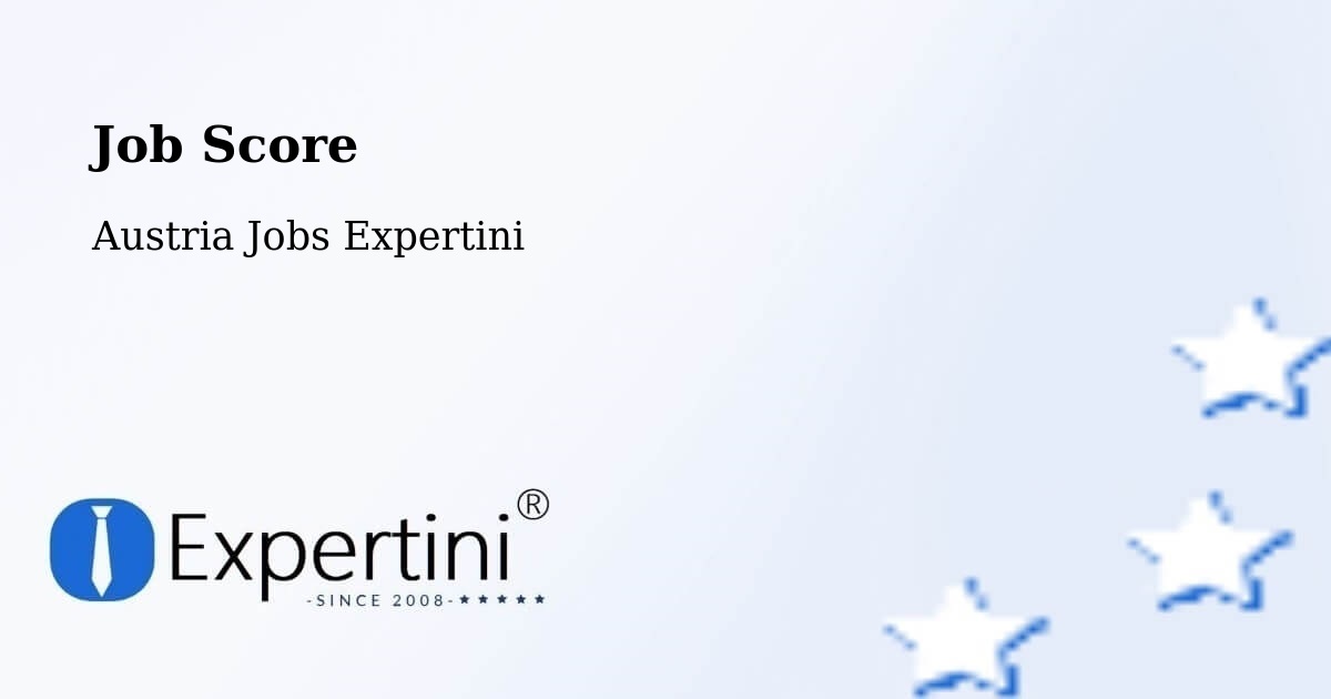 Job Score & Job Description Score Tool – Rust - Austria Jobs Expertini