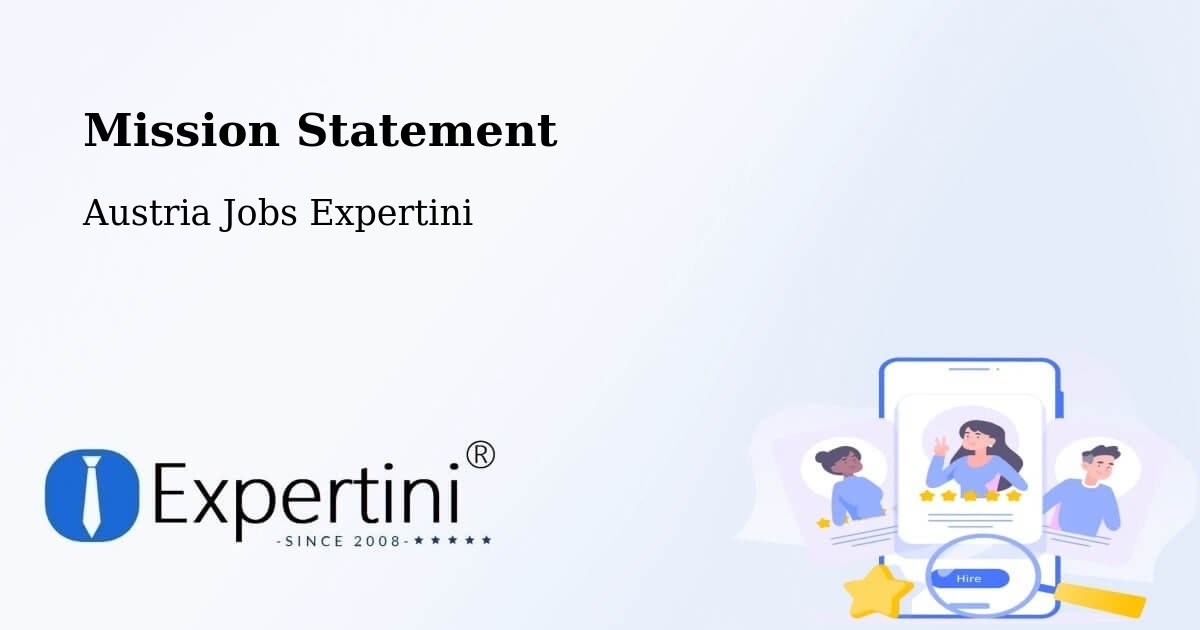 Corporate Mission – Rust - Austria Jobs Expertini