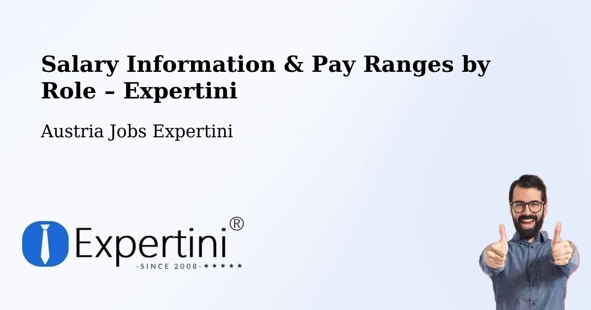 Salary Information & Pay Ranges – Rust - Rust, Austria Jobs Expertini